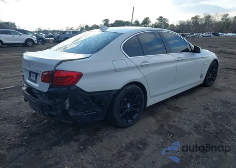 2013 BMW 528I z USA, uszkodzony, nr VIN WBAXG5C5XDD234897